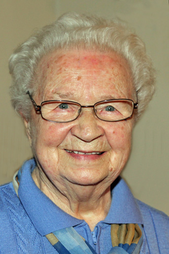 Pauline Humer feierte den 90. Geburtstag