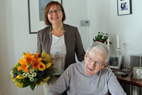 Brigitte und Heinz Scheiböck feierten Goldene Hochzeit