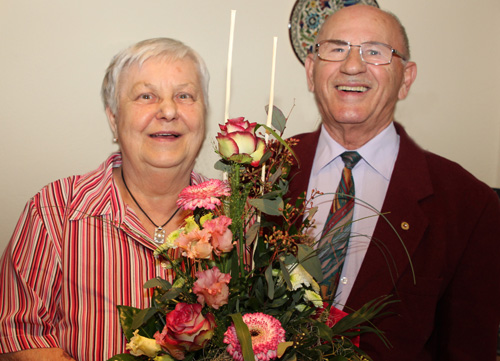 Franziska und Wilhelm Schantl feierten Goldene Hochzeit